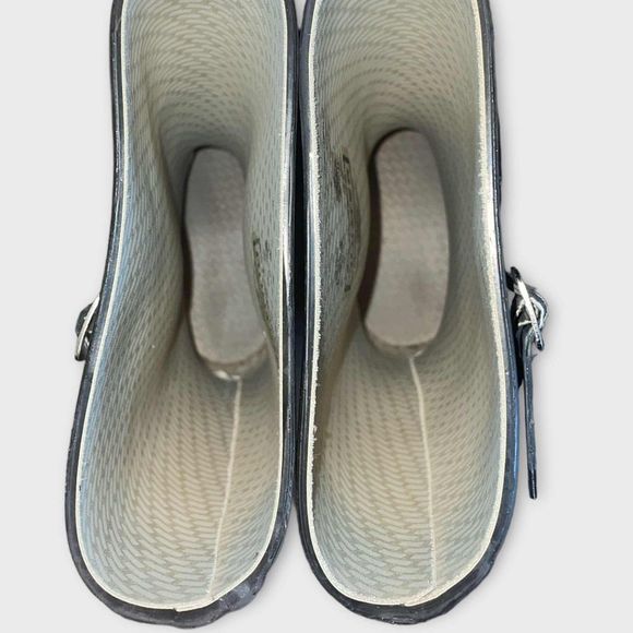 Hunter original tall black gloss boot women size 6 - Picture 6 of 8